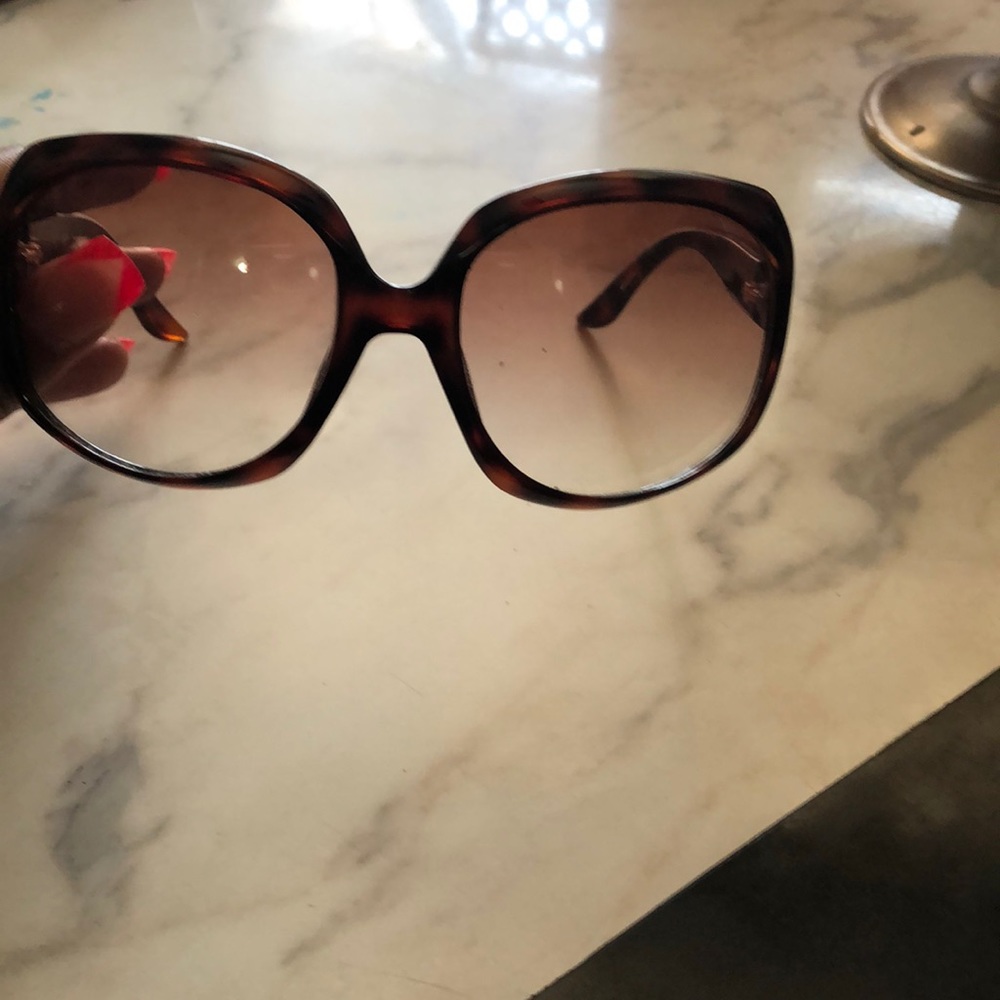 Brown tortoise Dior sunglasses